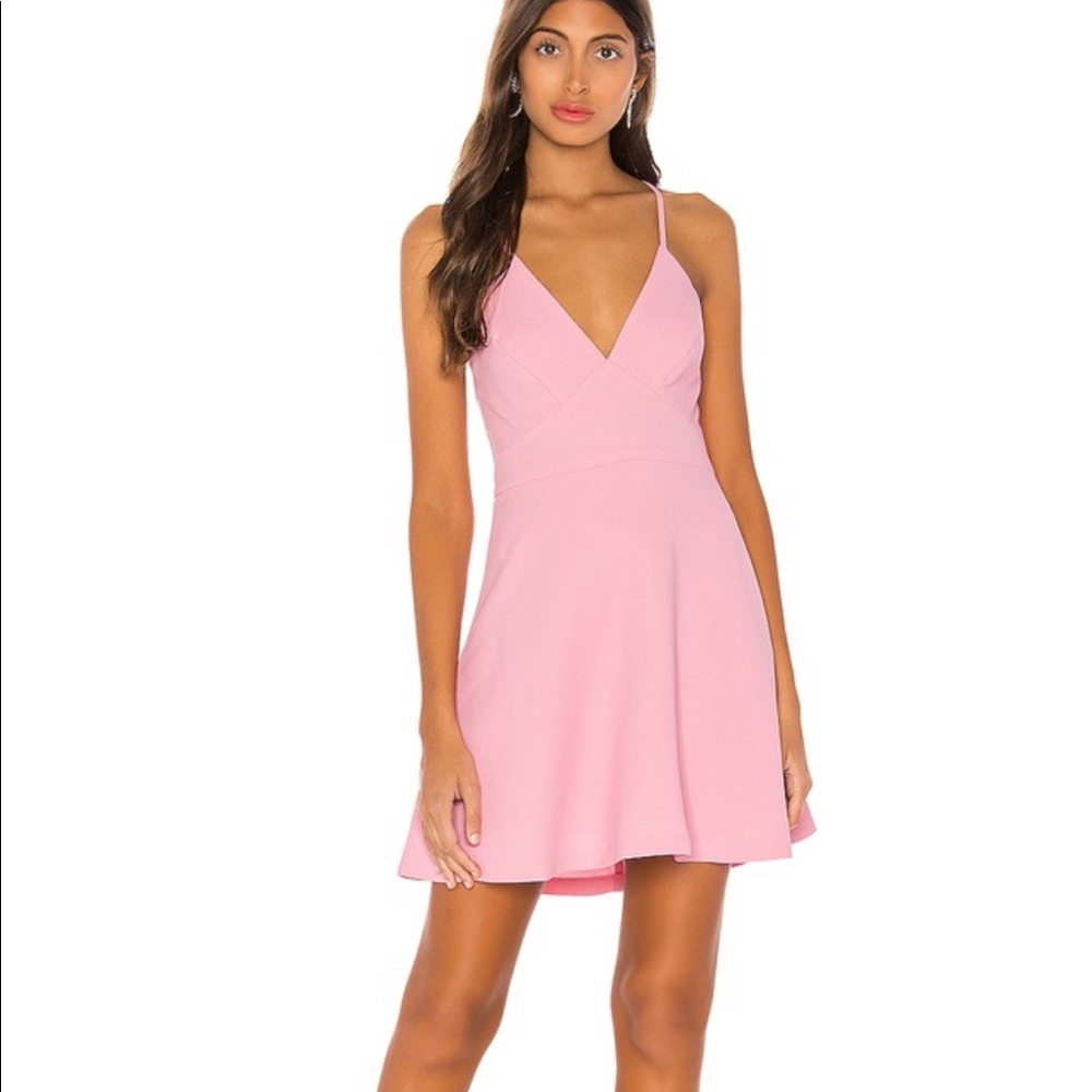 Fit and Flare Mini Dress